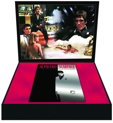 Scarface/Scarface@IMPORT: May not play in U.S. Players@Nr/Deluxe Gift Set